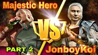Wind Gods Fight TO THE DEATH | Part 2 | Mortal Kombat 11 