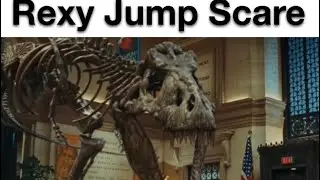 Rexy Jump scare