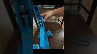 How to change button press mold from 58mm to 25mm #tutorial