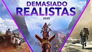 TOP 10 ULTRA REALISTIC GAMES you can play in 2025 ✅
