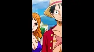 Luffy and Nami will end up together in One Piece! 
