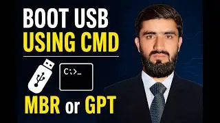How to Create a Bootable USB Using CMD (No Software)
