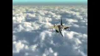 F22 in combat
