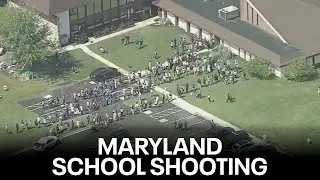 15-year-old student shot in Maryland high school bathroom
