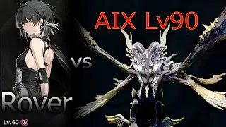 WuWa Havoc Rover No hit Mourning Aix lv 90