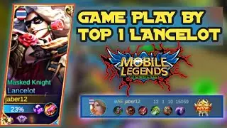 LANCELOT DI NERF|TUTORIAL LANCELOT 2022#mobilelegends#tutoriallancelot#tutoriallancelotpemula#lance