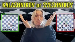 KALASHNIKOV or SVESHNIKOV? 🤔