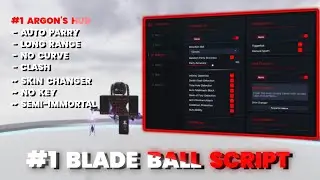 [NEW] Roblox Blade Ball Script | SEMI Immortal, Auto Parry, Skin Changer (Mobile & PC)