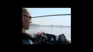 Аэролодка Пиранья-6 Максимальная скорость 141 км/ч