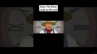 Dave the Diver Pixel Art 