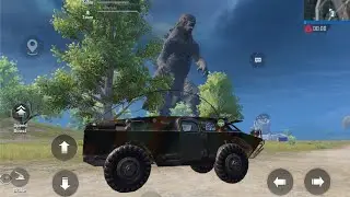 BRDM TANK vs GODZILLA in PUBG MOBILE lol! WHO WILL WIN?