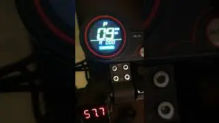 Настройка компьютера самоката KUGGO G1   QS-S4