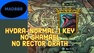 Hydra Clan Boss - Normal - 1 key - No Shamael/No Rector Drath