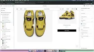 Customizing The Single product Shopify Store For Multiple Variations of A Single Product
