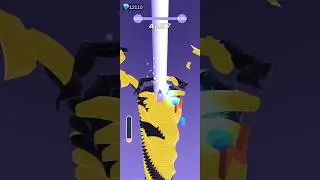 Super Smooth Max Level 3D Gameplay #shorts #trending #gaming #stackball #games
