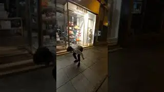 Joachim Does a Backflip