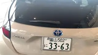 Новая TOYOTA AQUA  2021