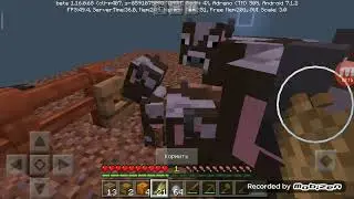Выжывыние на одном блоке Minecraft