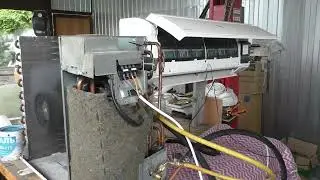 Перевод DAIKIN на R22 