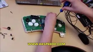 Ford Mondeo MK4 Speedometer Strip down