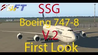 SSG 747-8 v2 | X-Plane 11 - What are the differences?