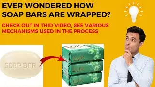 Soap bar wrapping process # high speed soap wrapping machine # amazing mechanisms