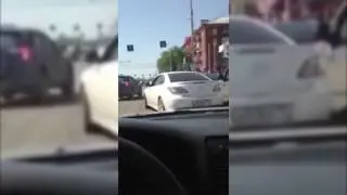 В Перми автоледи после ДТП избила женщину на глазах ее детей