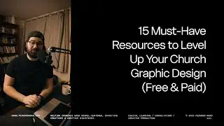 15 Must-Have Resources to Level Up Your Church Graphic Design (Free & Paid)