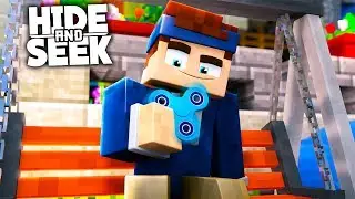 FIDGET SPINNER HIDE N' SEEK!!