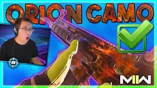 I Completed The MW2 Orion Mastery Camo... It was Insane (Highlights)
