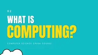 Definition of Computing