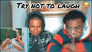 TRY NOT TO LAUGH CHALLENGE/REACTION 😂