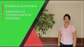 Mavzu: Tuproq paydo qiluvchi omillar