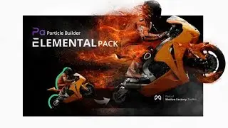 Particle Builder | Elemental Pack: Fire Sand Smoke Sparkle Particular Presets (Best Ae Projects)