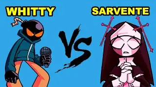 Friday Nigh Funkin' VS SERVENTE+WHITTY Full Week - FNF Mod Showcase