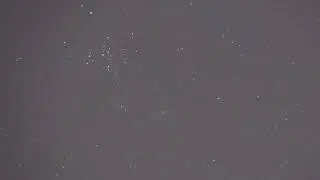 Comet C/2019 U6 Lemmon and the Open Cluster Messier 41