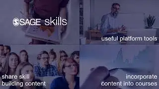 SAGE Skills – Using the Embed Feature
