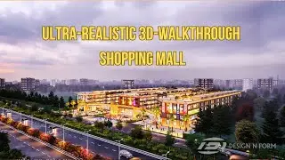 Explore This Ultra-Realistic 3D Visualization by Design N Form ✨ #3dvisualization #architecture