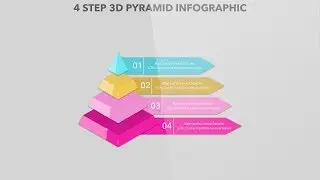 #082 How to Create 3D Pyramid in macOS Keynote Tricks 4K Principle #StayHome #WithMe