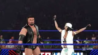 WWE 2K23 Mixed Tag Team Entrance : Lock & Legacy
