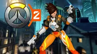 Blizzard entertainment overwatch 2 Funko tracer collectable action figure review