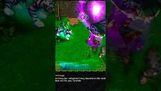 Illidan saves Tyrande 