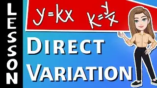 Direct Variation Explained | 8th Grade Math – Algebra