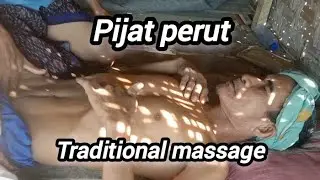 ASMR MASSAGE. pijat pria dengan penyakit saraf .(2)