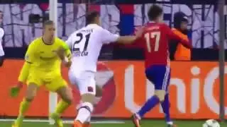 ЦСКА   БАЙЕР 1 1 ОБЗОР МАТЧА 22 11 2016