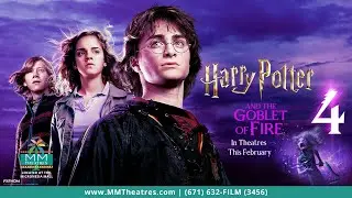 Harry Potter and the Goblet of Fire trailer  | Coming Soon to MM Theatres