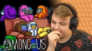 Пятёрка и Бав Играют с Двумя Маньяками в Among Us
