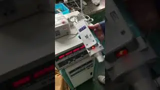 Speed setting