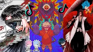 Best Anime/Manga/Manhwa Edits in 4K and 60fps | TikTok Compilation | part 8