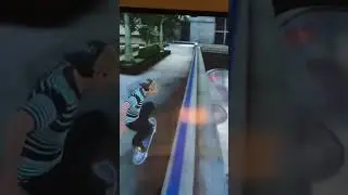 Guy falls off bridge in skate 3 #skate3 #skateboarding #skateboard #funny #videogames